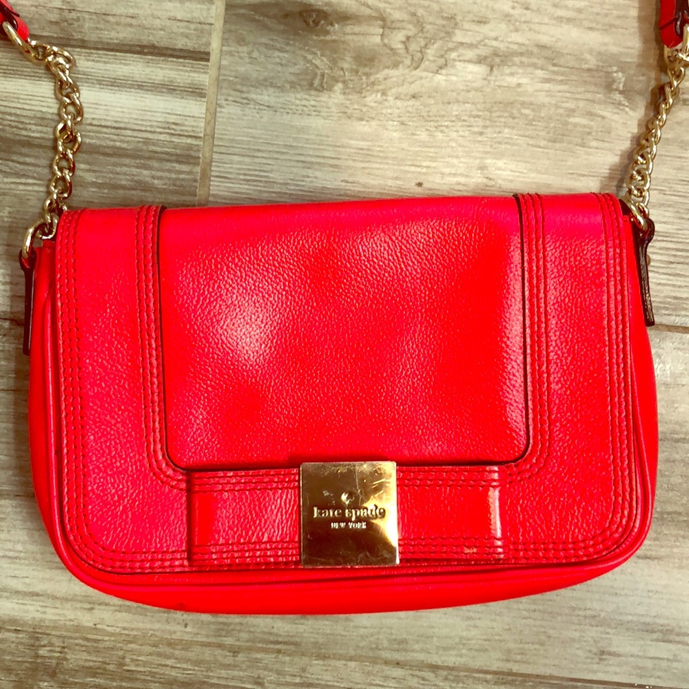Kate Spade cross body’s purse authentic